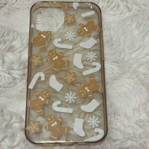 Gingerbread Pattern iPhone 13 Case